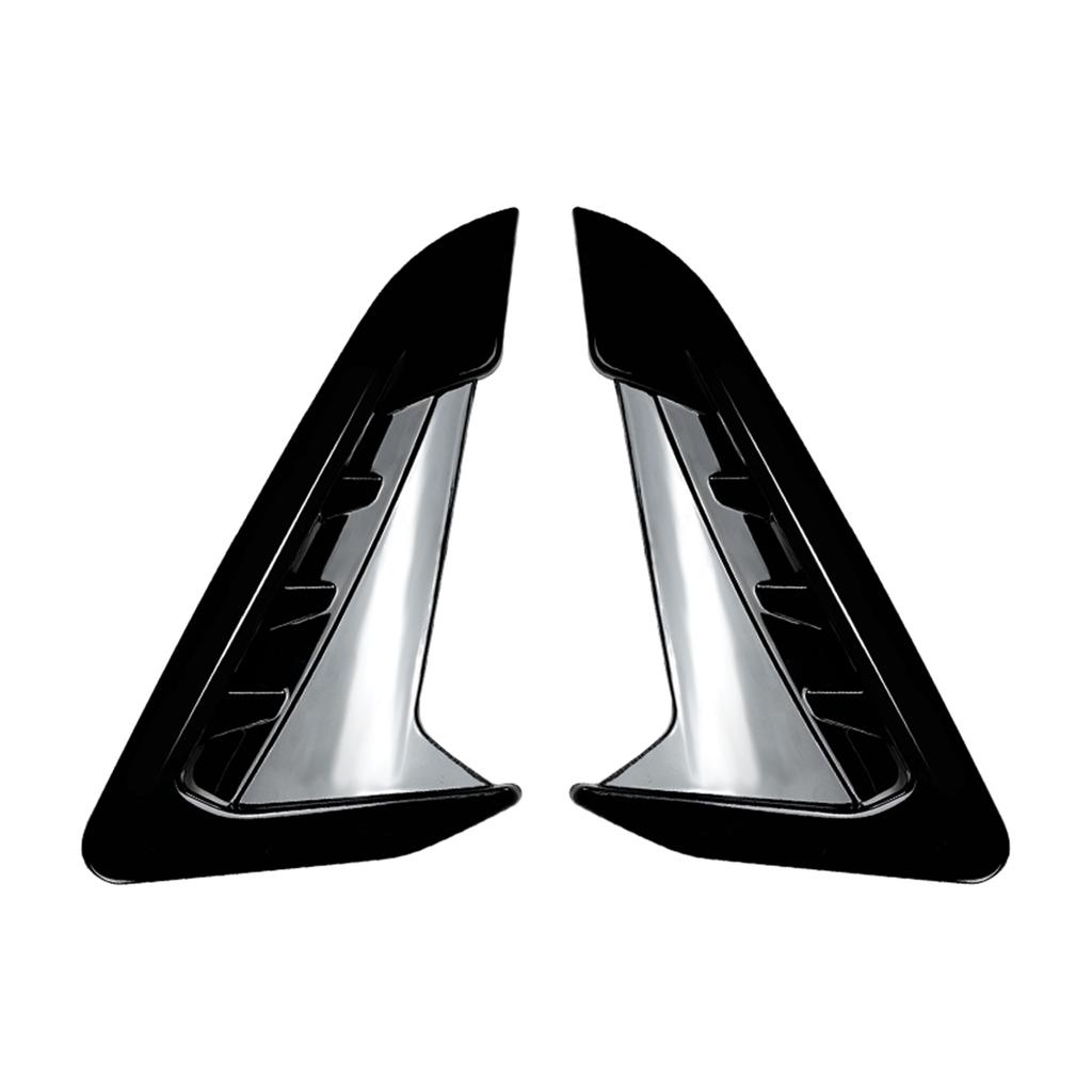 Front Fender Side Air Vent Cover Trim For BMW X3 G01 X4 G02 M Sport 2018 2019 2020 2021-2023+ Mudguard Fender Outlet Decorative