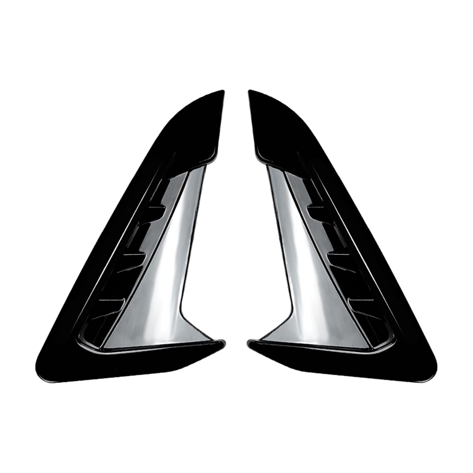 Front Fender Side Air Vent Cover Trim For BMW X3 G01 X4 G02 M Sport 2018 2019 2020 2021-2023+ Mudguard Fender Outlet Decorative