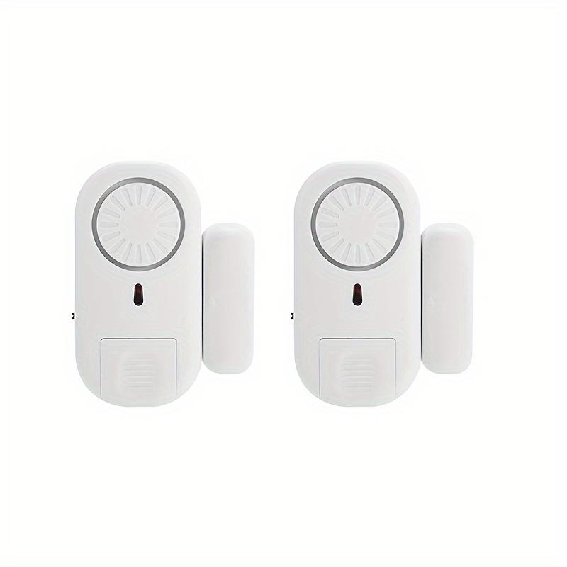1Pcs/2Pcs/4Pcs Security Home Window and Door Burglar Alarm System Magnetic Sensors for Home Security Systems, Door and Window a