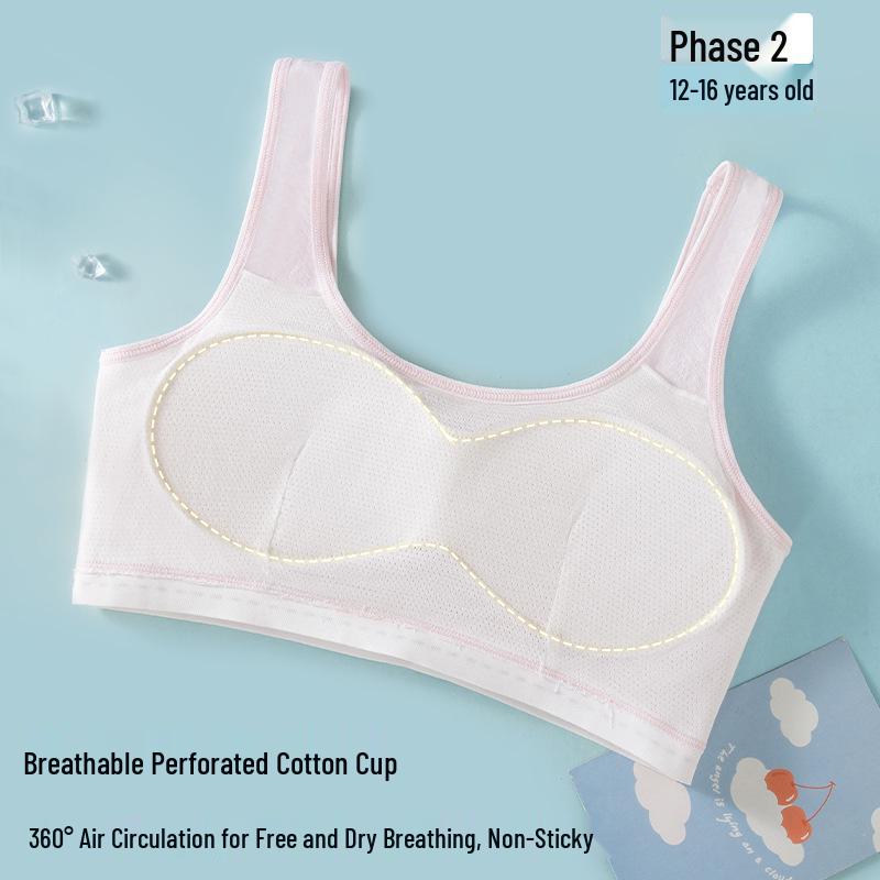 Seamless Bra Vest for Adolescent Girls & Teens