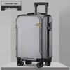 Valise Spinner à Armature en Aluminium Suhuawei