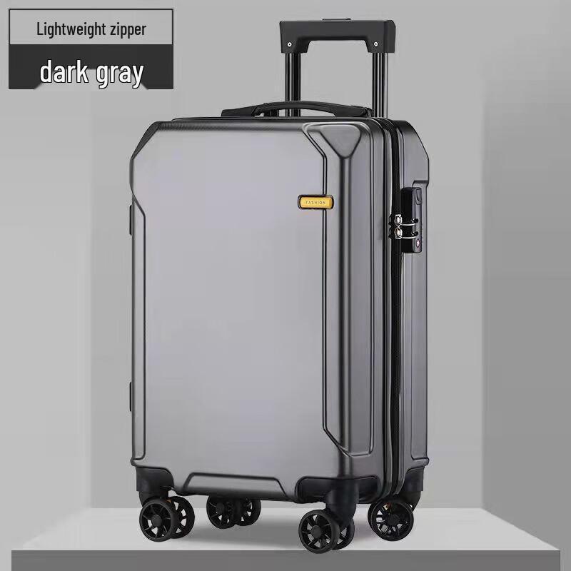 

Suhuawei Aluminum Frame Spinner Luggage