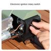 Outdoor Folding Card Stove Portable Camping Stove Household Strong Fire Windproof Gas Tank Gas Card Magnetic Stove