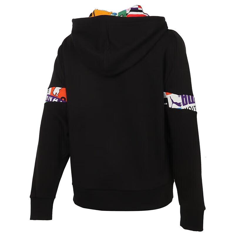 Puma Loose Breathable Long Sleeve Hoodie