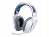 Casque Logitech g733 lightspeed blanc
