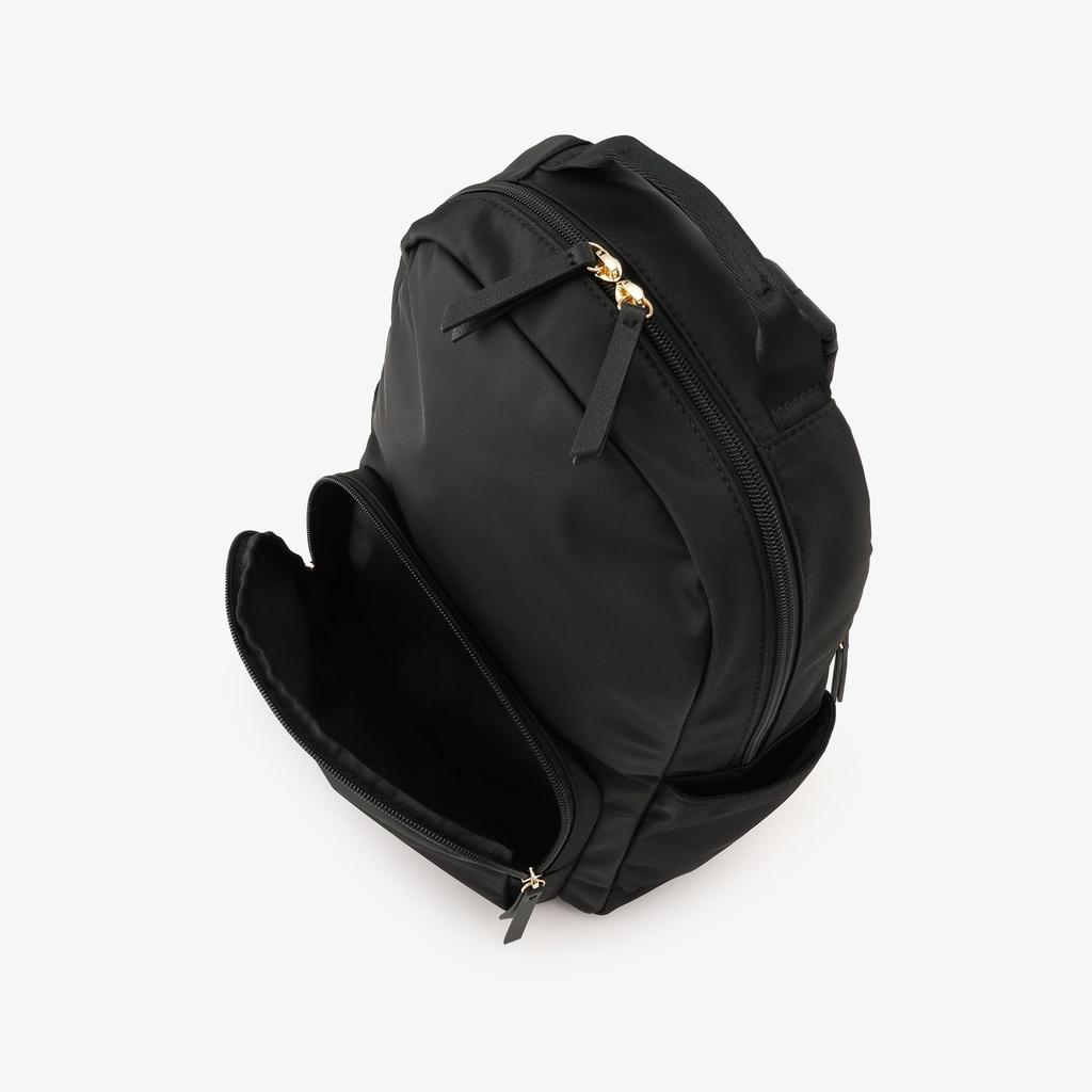 Afternoon Tea Living Backpack HD53 Twill Nylon Backpack, Black