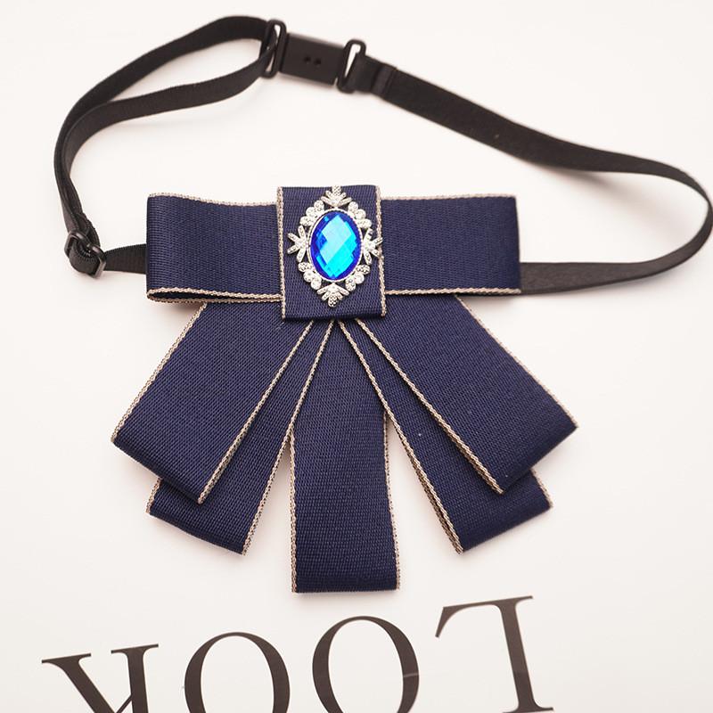 Elegant Unisex Collar Flower With Polyester Material For Weddings And Parties