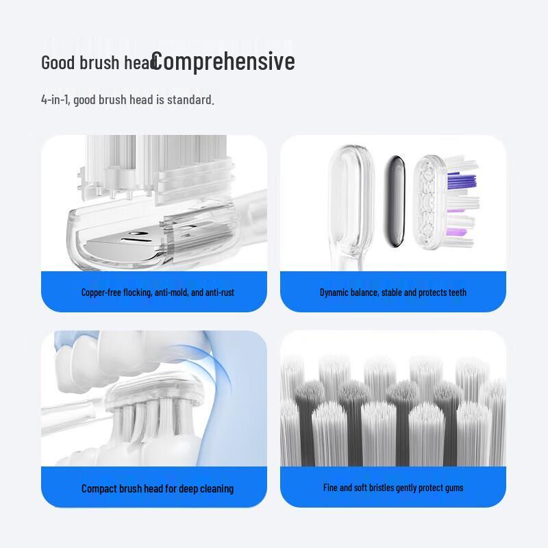 LAIFEN Smart Sonic Electric Toothbrush