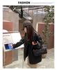 Zhang Yuanying Style Women's Fashionable Versatile Large Capacity Boston Pillow Handbag