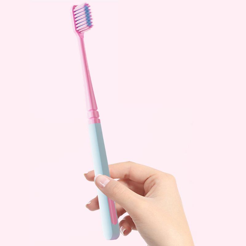 Bristles Toothbrush Soft Bristles Household Small Head Ultra-Fine Soft Women Men Adult Couples