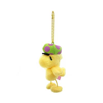 Yoshitoku Snoopy Talismans Čūska Vudstoks 859748 PEANUTS Zodiaka Plīša Talismans Čūska