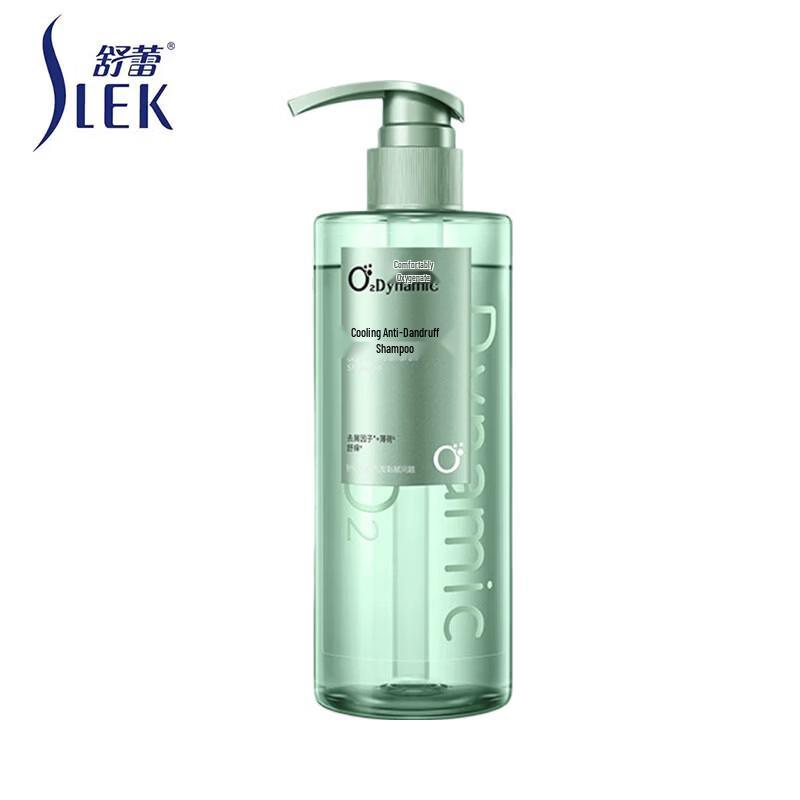 SLEK O₂ Dynamic Cooling Anti-Dandruff Shampoo