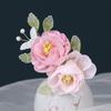 Flower Pearl Chinese Style Butterfly Korean Hairpins Women Hair Clips Bride Headdress Barrettes