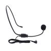3.5mm Plug Guide Lecture Speech Headset Mic Voice Amplifier Portable Wired Microphone Lightweight Over Head for Teaching Meeting