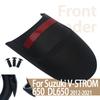 Motorcycle ABS Front Mudguard Fender Rear Extender Extension For V-Strom650 DL650 V-Strom 650 VStrom650 2012-