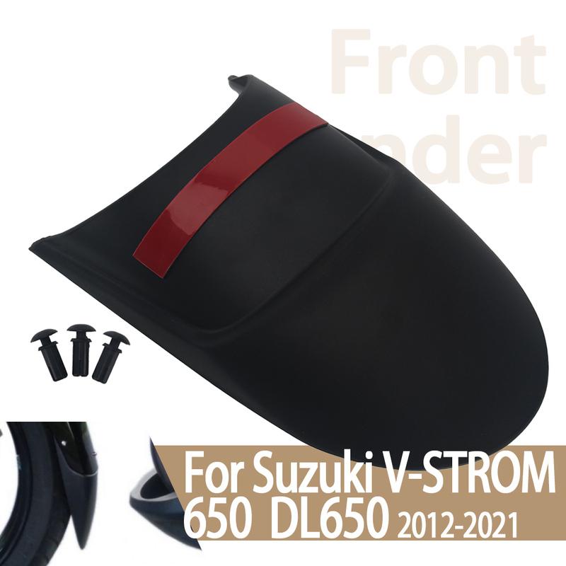 Motorcycle ABS Front Mudguard Fender Rear Extender Extension For V-Strom650 DL650 V-Strom 650 VStrom650 2012-