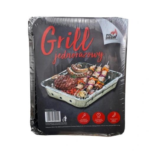 Grill Węglowy Pol-Drew 30 X 20 Cm