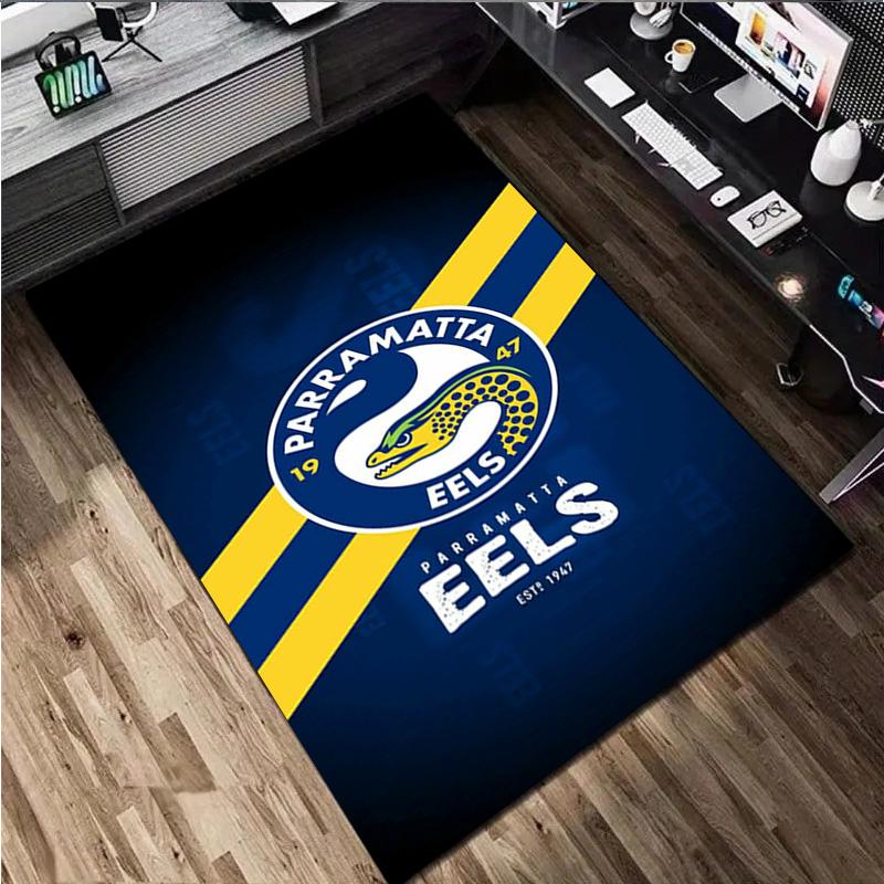 Australian Rugby Club Rug - Home Carpet Office Decorative Carpet For Living Room Bedroom Door Mat Floor Rug Computer Chair Area Rug
