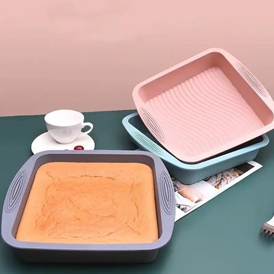 1pc High-Temperature Resistant Silicone Cake Bread Mold - Food-Grade Kitchen Baking Tool for Perfect Party Desserts