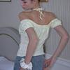 Rosefrantz Satin Scrunchie [Ivory]