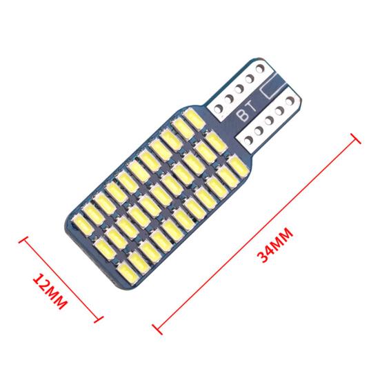 T10 W5W Canbus 33 LED 3014 SMD No OBC Error Car Interior Light