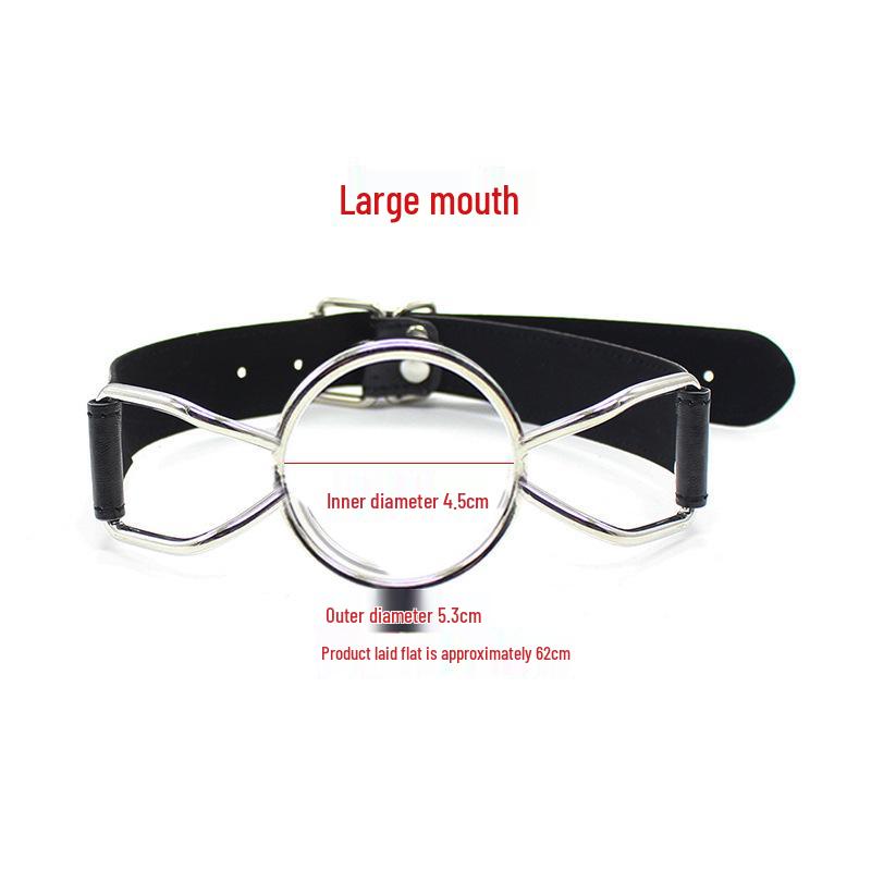 Beginner's SM Training Oral Gag for Forced Mouth Opening