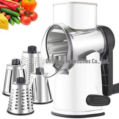 Multifunctional Stainless Steel Vegetable Cutter & Shredder