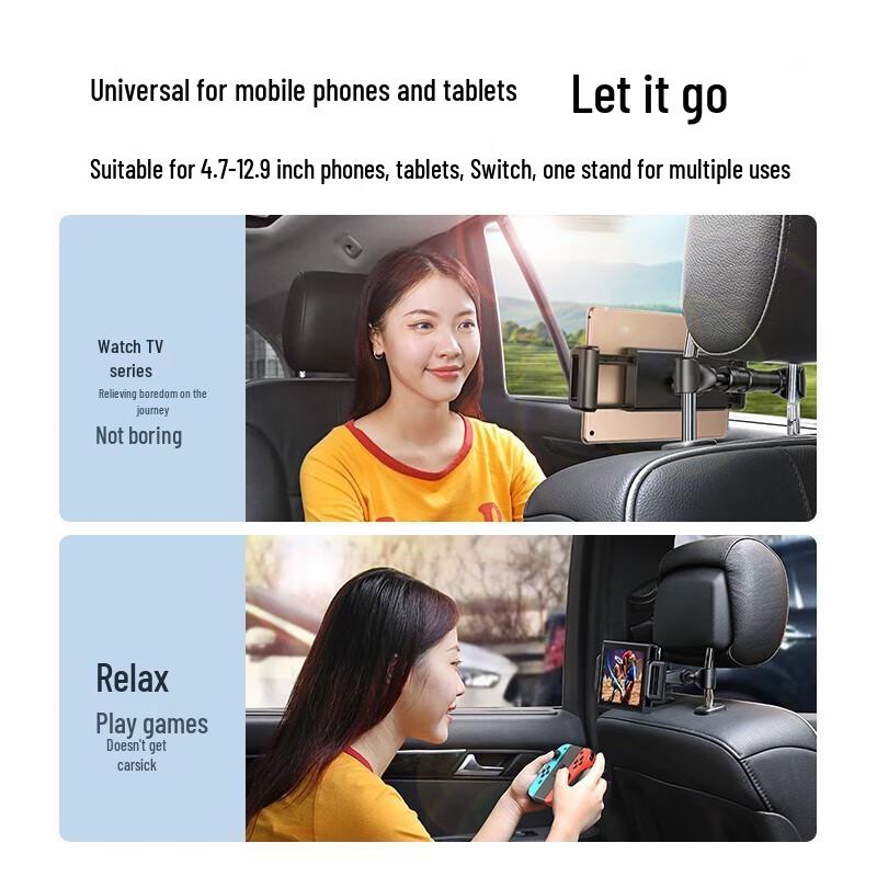 Ugreen Car Rear Seat Phone and Tablet Holder