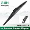 Rear Windshield Wipers Blades,Premium All-Season Wiper Blades Replacement For Renault Captur Kaptur 2013-2019