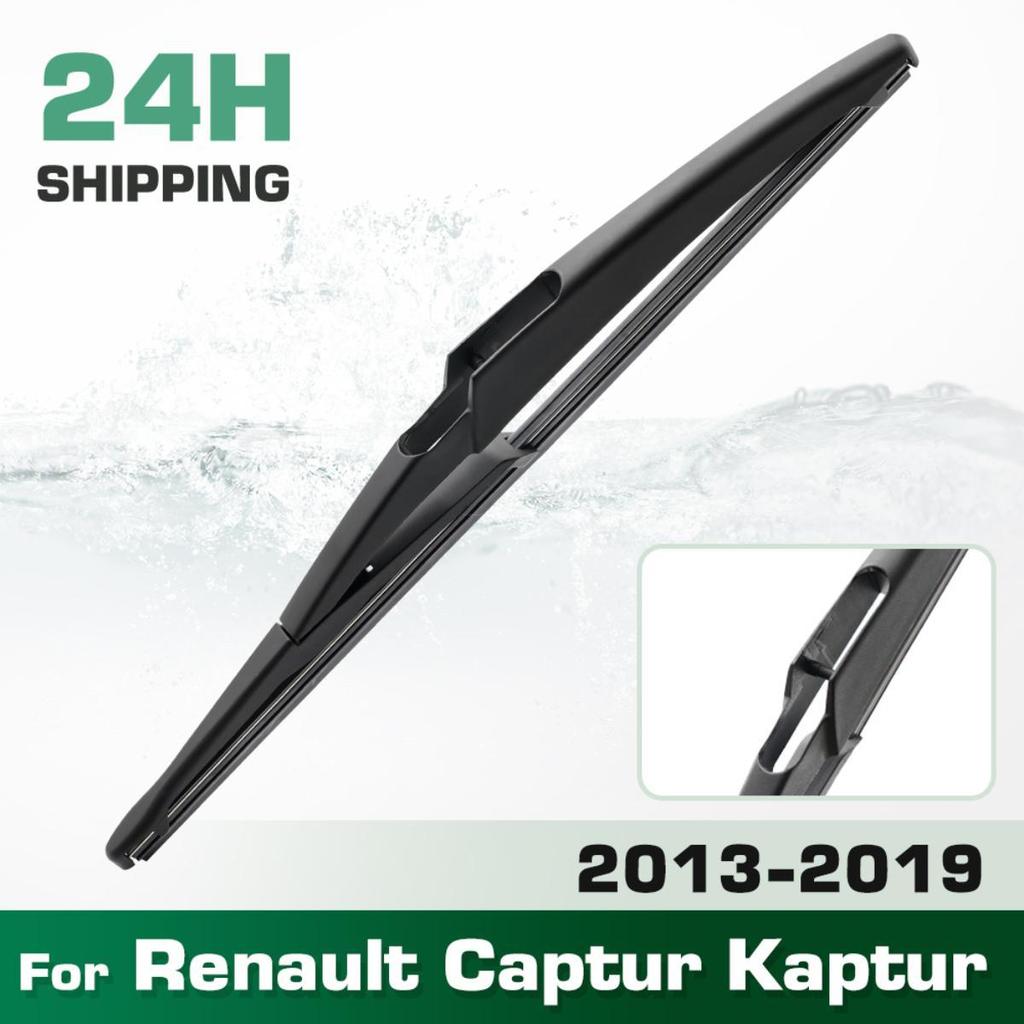 Rear Windshield Wipers Blades,Premium All-Season Wiper Blades Replacement For Renault Captur Kaptur 2013-2019
