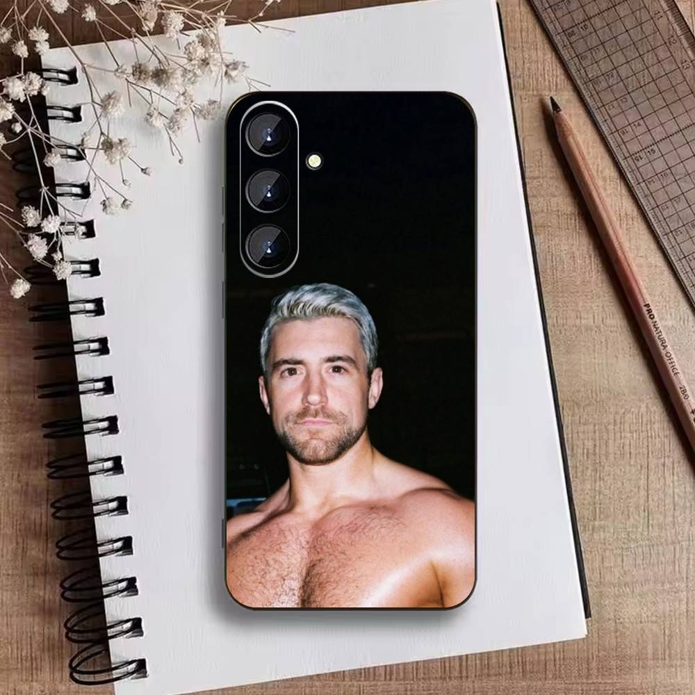 Joe Hendry Phone Case For Samsung Galaxy A73,A72,A71,A70,A52,A51 Others Soft Black Cover