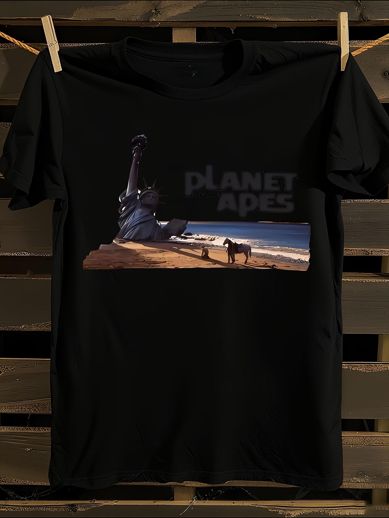 Planet of the Apes Graphic T-Shirt S