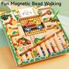 Magnetic Kid’s Concentration Training Toys Number Writing Magnetic Maze  Improve Logical Thinking
