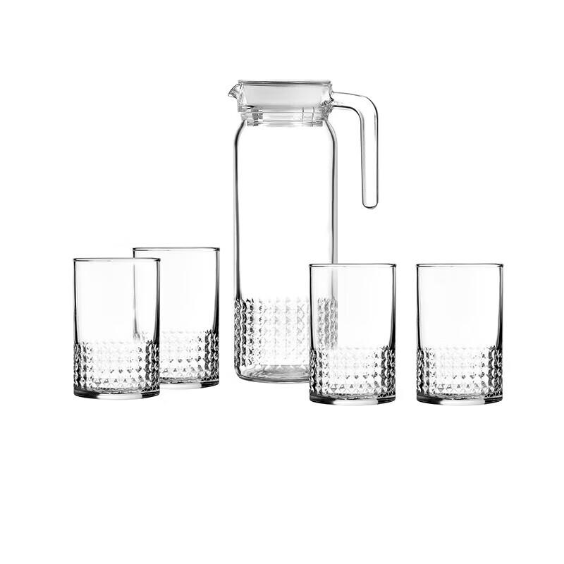 Luminarc Crystal Diamond 5-Piece Water Set