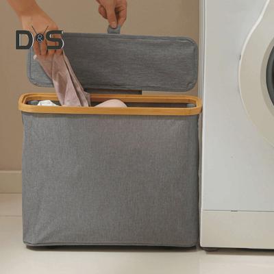 Toilet Paper Storage Basket with Lid Large Capacity Foldable Design Easy To Install Toilet Paper Storage Holder Paper Organizer