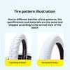 Pair Of Wear Resistance Childrens Bicycles Tires With Advanced Tread Pattern For Maximumly Control Offering Smooth Rides