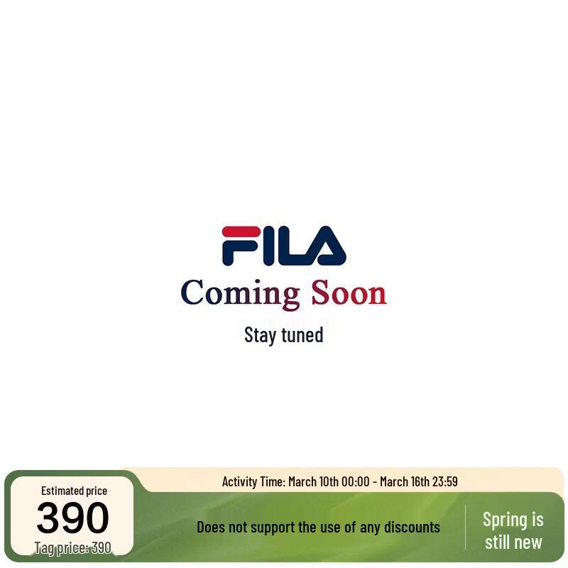 FILA Buster Slip-On Sandals 38