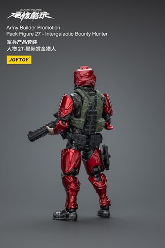 JoyToy Army Builder Promotional Pack Figure 27: Intergalactic Bounty Hunter 1:18 Scale Action Figure