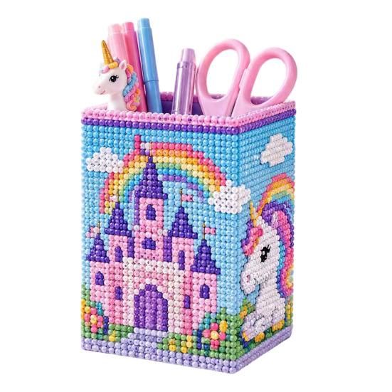 3D Beaded Pen Holder Kit DIY Tiny 3D S