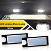 2pcs OEM 12V 6000K LED Number Plate Lamp for Volvo XC70 2001-2007 S60 2001-2006 XC90 2003"White LED License Plate Light