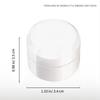 Professional Nail Art Line Drawing Gel High Density Striper Gel for Edge Design Metallic Foil Mirror Glitter & Chrome Nail Art Supplies