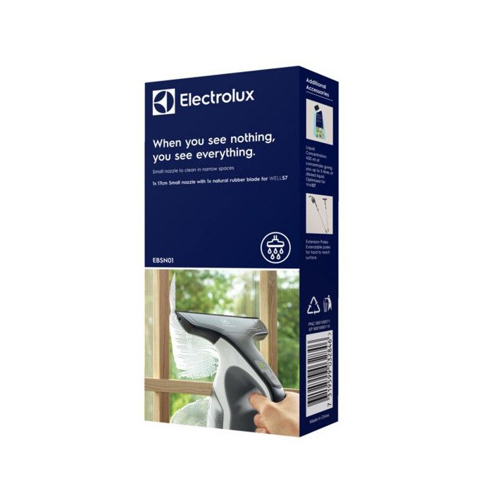 Petite raclette 17cm nettoyeur de vitre pour aspirateur Electrolux 900169011