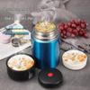 316 Stainless Steel Double-Layer Insulated Food Jar - Large Capacity Portable Vacuum Bottle