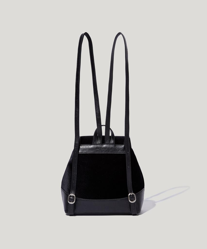 Ovhee Mignon Backpack_Velvet Black