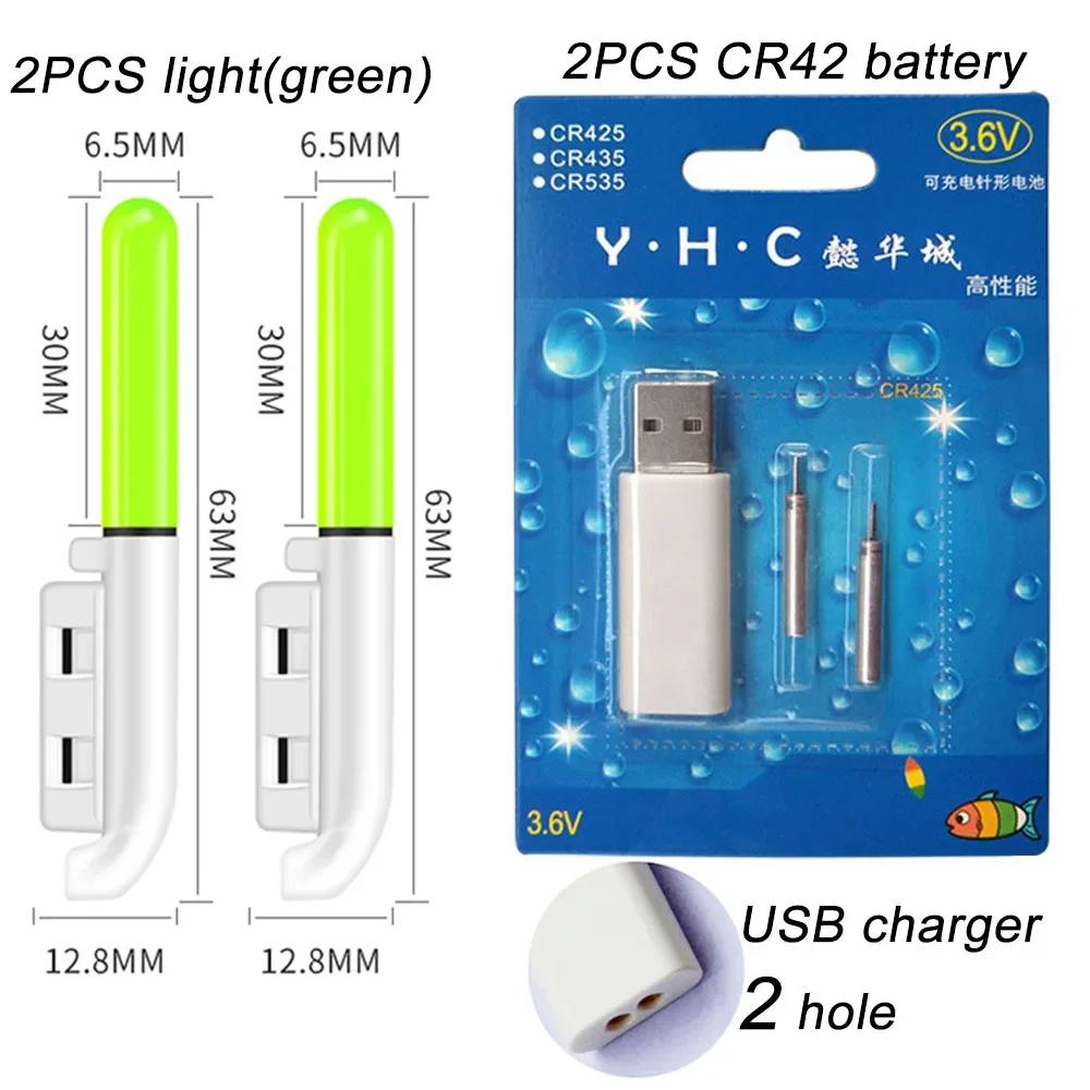 

Модернизированный рыболовный ночной электронный рыболовный поплавок Shine CR425 3.6V литиевый аккумулятор зарядное устройство комплект поплавок инструмент спортивные принадлежности товары
