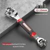 52-in-1 Multifunctional Universal Wrench: Multi-Head Torx Bone Socket Tool for Repair & Disassembly.
