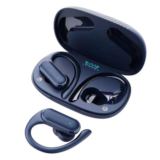 Popular Bluetooth-compatible Earphones Ear Hook Auto Pairing Noise Reduction