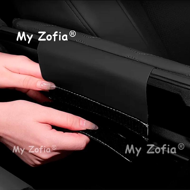 For DEEPAL E07 2025 2026 Car Leather Armrest Box Cover Anti Scratch Center Console Handrail Protective Decorative Accessories