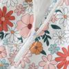 Kids Baby Girl Swimsuits Summer 2024 Floral Long Sleeve Zipper Ruffles Jumpsuit Swimwear Beachwear Bathing Suits