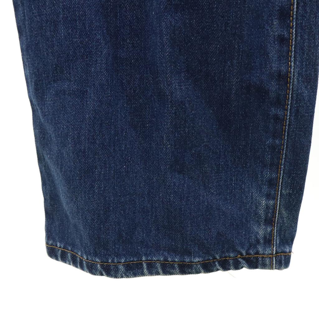Wrangler Japonya'da Üretildi Denim pantolon w33 İndigo mavisi kot Erkek Kullanılmış